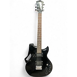 Used Washburn WI24 Black Solid Body Electric Guitar