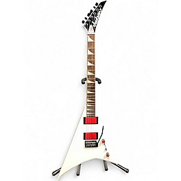 Used Jackson CDX22 Randy Rhoads Snow White Solid Body Electric Guitar