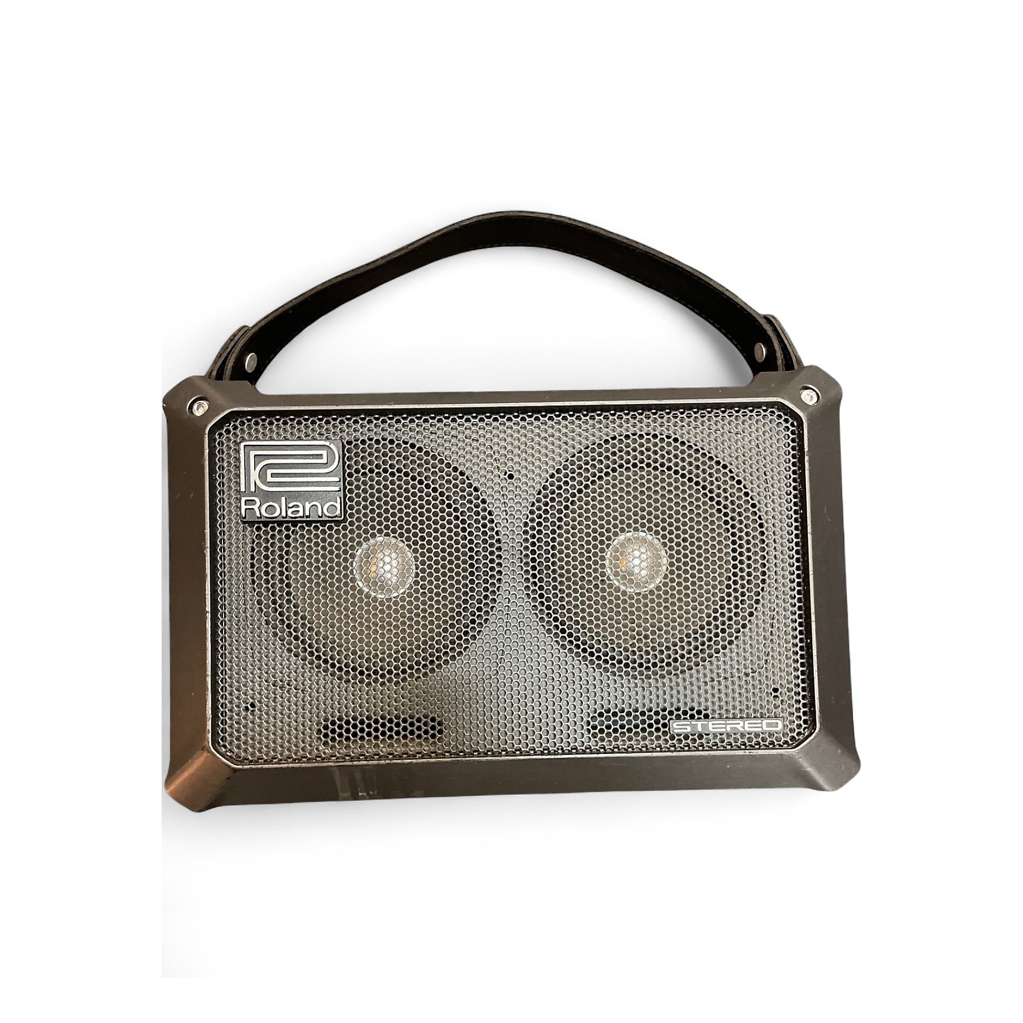 【値下げ】Roland Mobile Cube 本体のみ Roland Mobile Cube Battery Powered Stereo Amplifier | eBay
