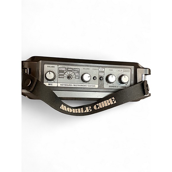 【値下げ】Roland Mobile Cube 本体のみ Used Roland MOBILE CUBE Battery Powered Amp | Guitar Center