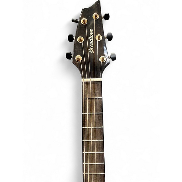 Used Breedlove Performer Pro Concert T CE Tobacco Burst Acoustic Electric Guitar