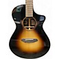 Used Breedlove Performer Pro Concert T CE Tobacco Burst Acoustic Electric Guitar