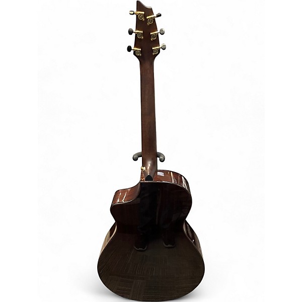 Used Breedlove Performer Pro Concert T CE Tobacco Burst Acoustic Electric Guitar