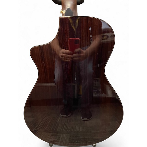 Used Breedlove Performer Pro Concert T CE Tobacco Burst Acoustic Electric Guitar