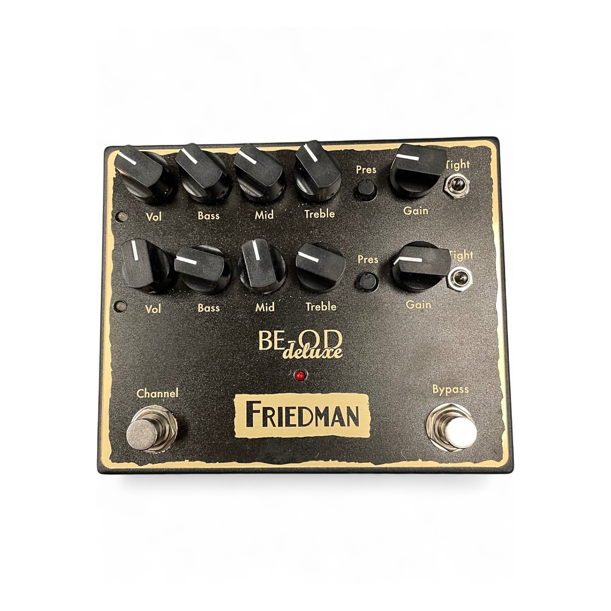 Used Friedman BE-OD DELUXE Effect Pedal | Guitar Center