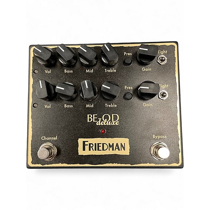 ギター FRIEDMAN BE-OD deluxe Used Friedman BE-OD DELUXE Effect Pedal | Guitar Center