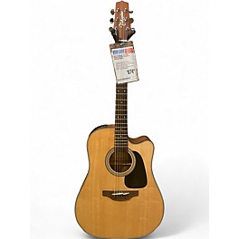 Used Takamine P2DC Pro Series 2 Natural Acoustic Electric Guitar
