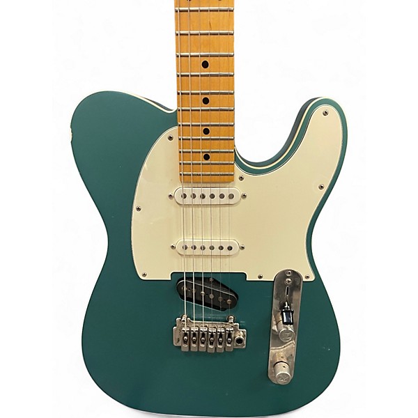Used Reverend Pete Anderson Eastsider S Deep Sea Blue Solid Body Electric Guitar