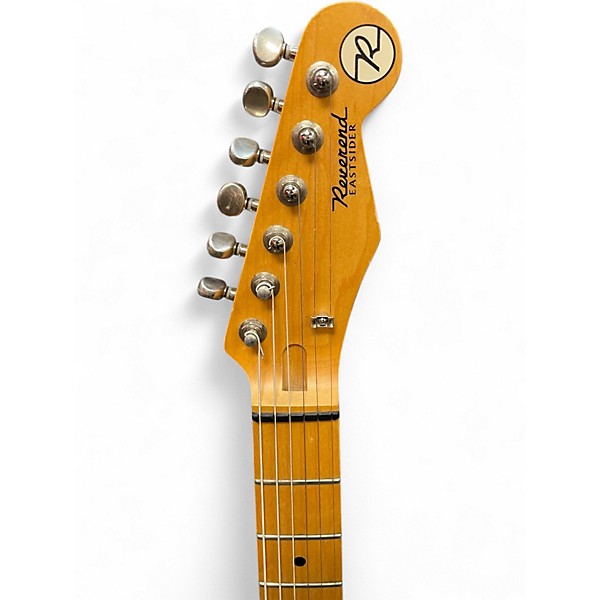 Used Reverend Pete Anderson Eastsider S Deep Sea Blue Solid Body Electric Guitar