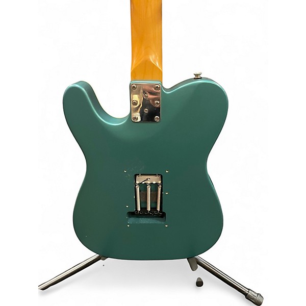 Used Reverend Pete Anderson Eastsider S Deep Sea Blue Solid Body Electric Guitar