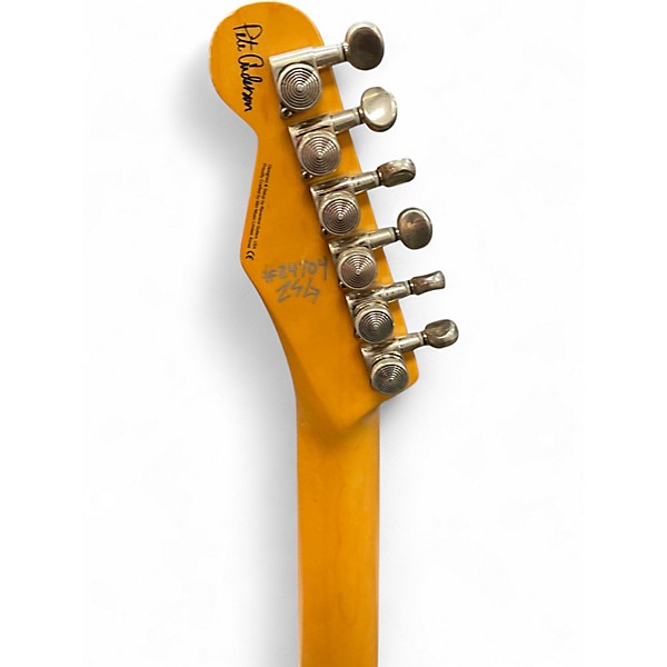 Used Reverend Pete Anderson Eastsider S Deep Sea Blue Solid Body Electric Guitar