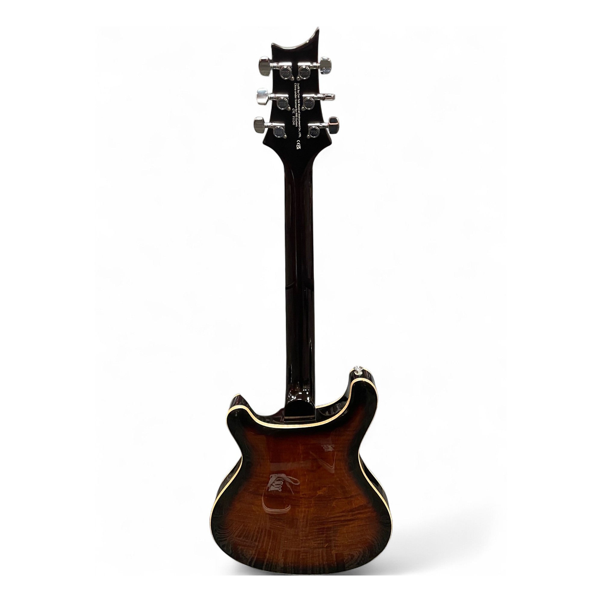 ギター PRS SE Hollowbody II Charcoal Burst Used PRS PRS SE Hollowbody II Piezo Orange Tiger Smokeburst