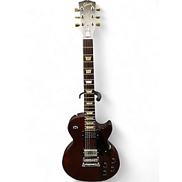Used 2008 Gibson Les Paul Studio Worn Brown Solid Body Electric Guitar