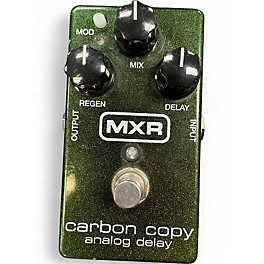 Used MXR Carbon Copy Effect Pedal