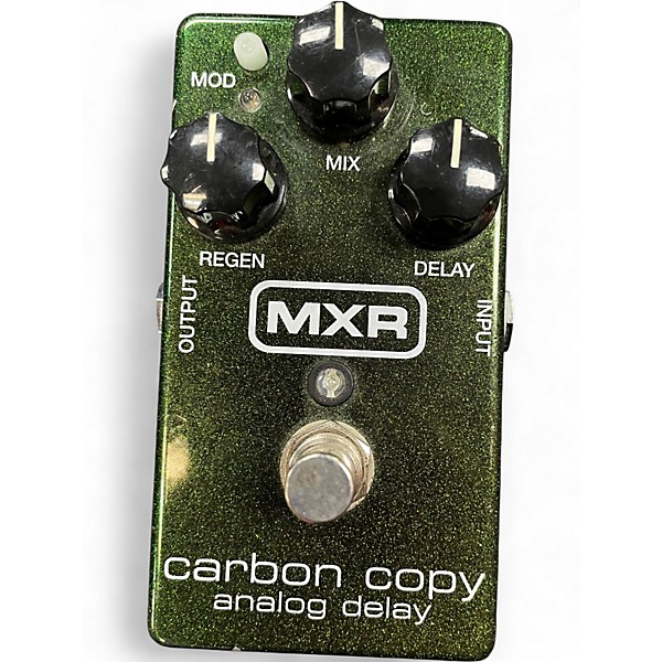 Used MXR Carbon Copy Effect Pedal