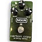 Used MXR Carbon Copy Effect Pedal thumbnail