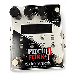 Used Electro-Harmonix Pitch Fork Polyphonic Pitch fork + Effect Pedal