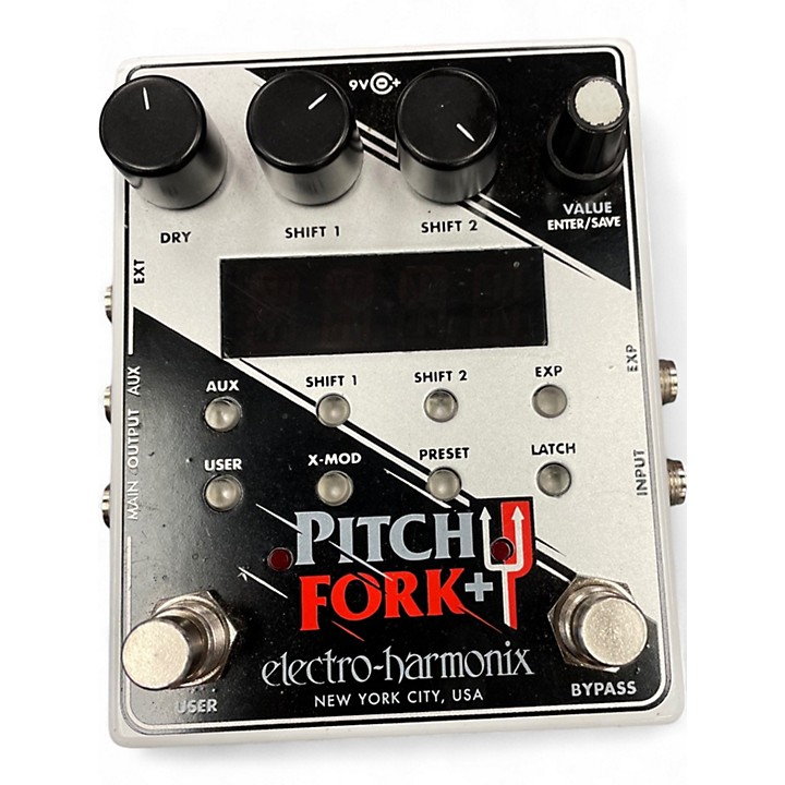 Used Electro-Harmonix Pitch Fork Polyphonic Pitch fork +