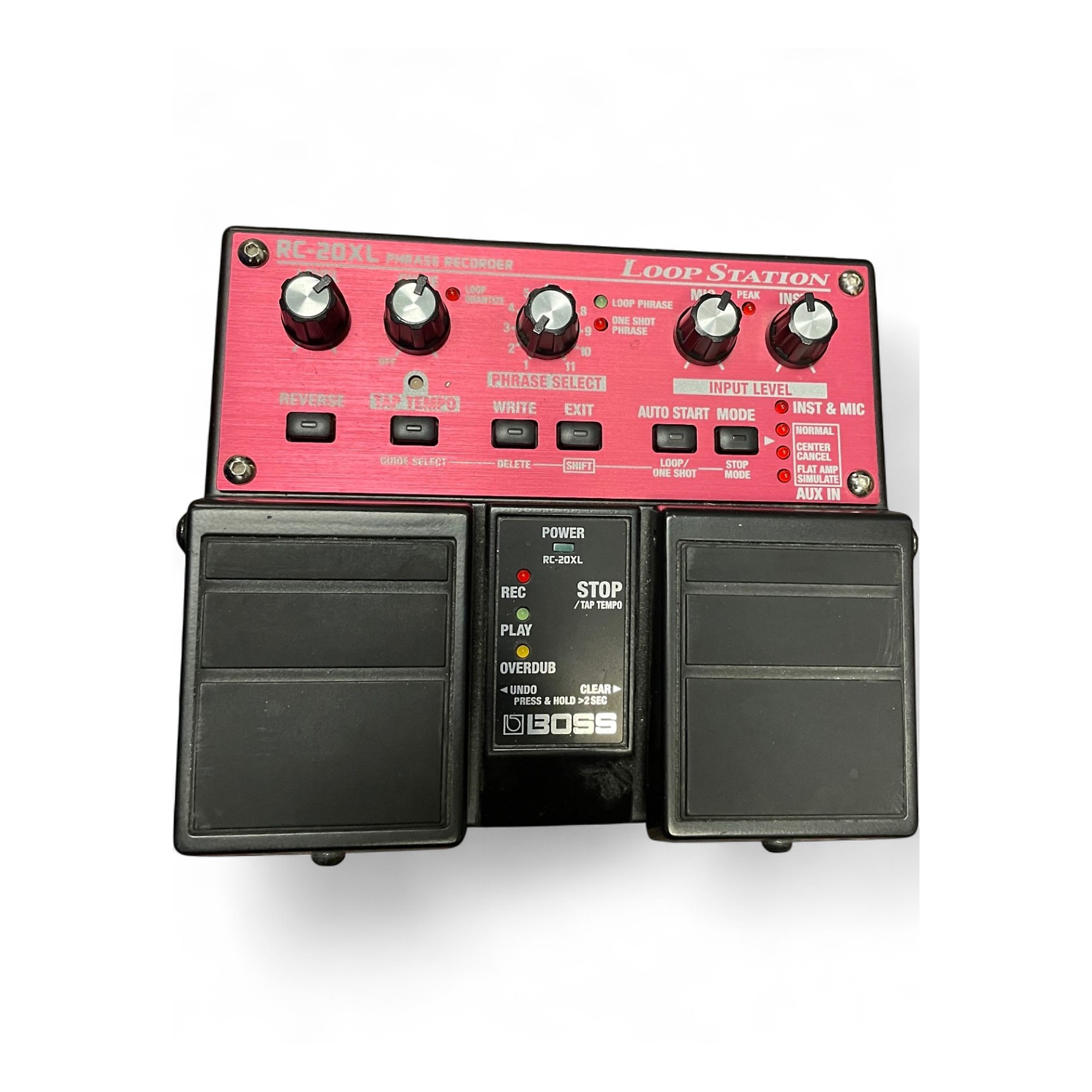 Used BOSS RC20XL Loop Station XL Twin Pedal | Guitar Center