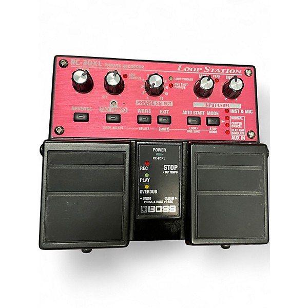 Used BOSS RC20XL Loop Station XL Twin Pedal | Guitar Center