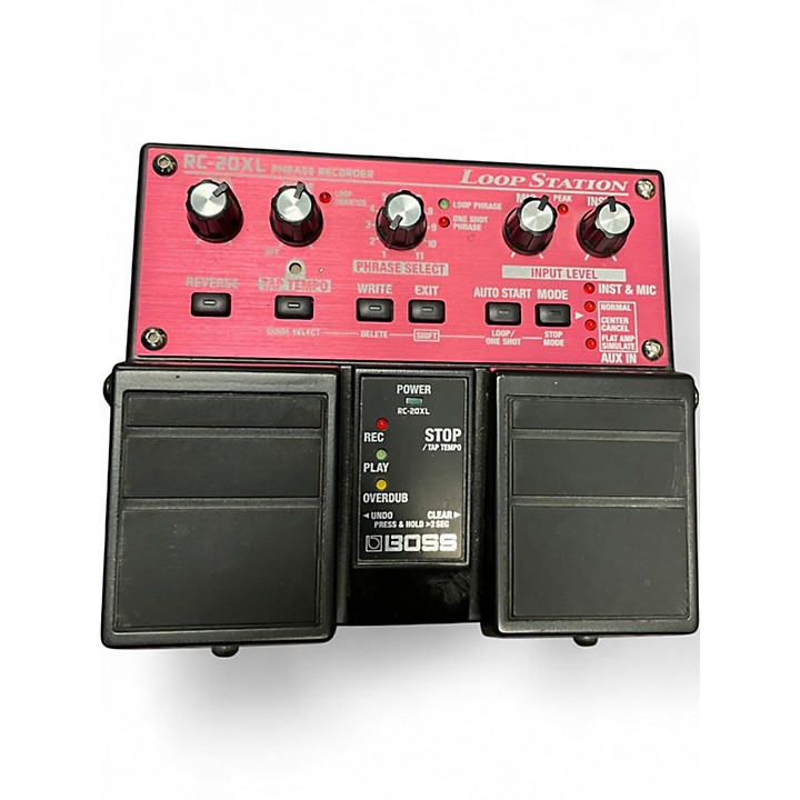Used BOSS RC20XL Loop Station XL Twin Pedal | Guitar Center