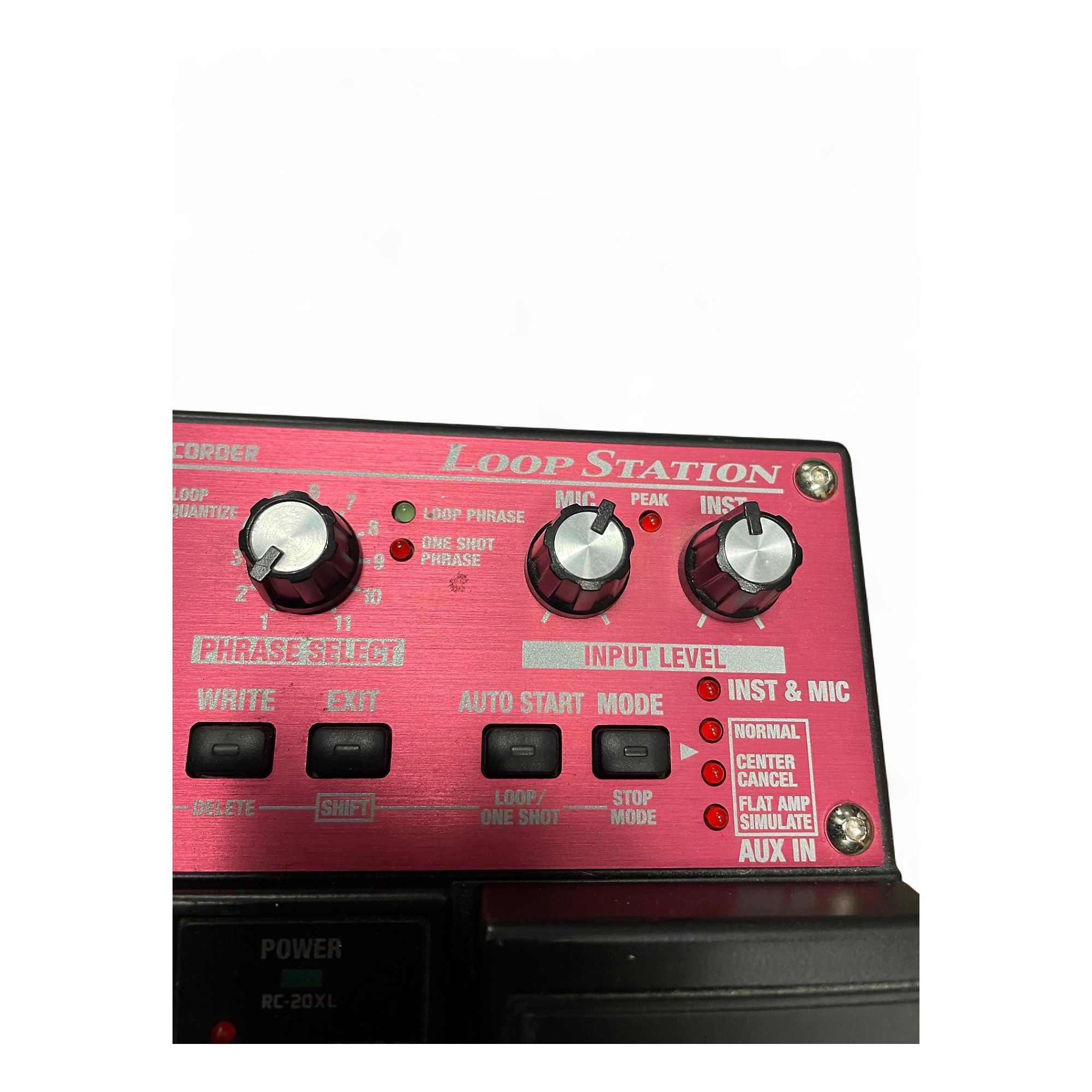 ギター BOSS LOOP STATION RC-20XL Used BOSS RC20XL Loop Station XL Twin Pedal | Guitar Center