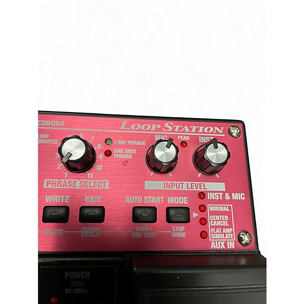 Used BOSS RC20XL Loop Station XL Twin Pedal | Guitar Center