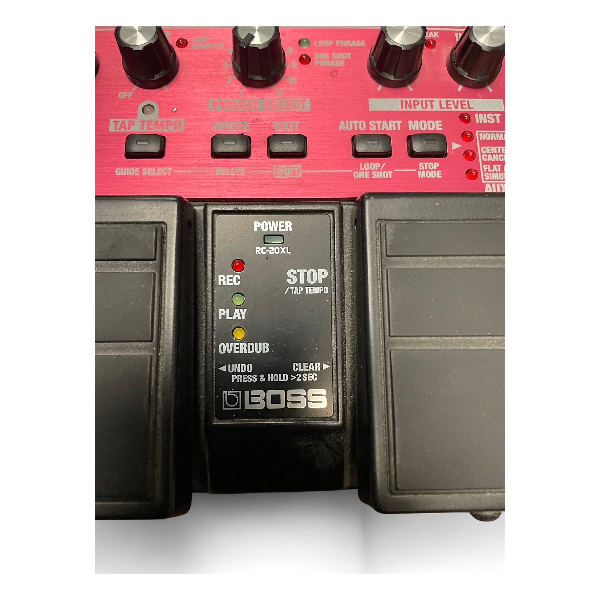 Used BOSS RC20XL Loop Station XL Twin Pedal | Guitar Center