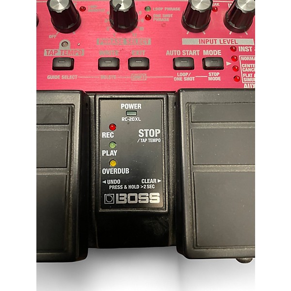 BOSS RC-20XL ループステーション Amazon.com: RC-20XL Looper Guitar Effects Pedal : Musical