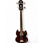 Used Epiphone SG Bass Cherry Electric Bass Guitar thumbnail
