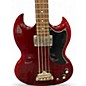 Used Epiphone SG Bass Cherry Electric Bass Guitar