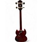 Used Epiphone SG Bass Cherry Electric Bass Guitar