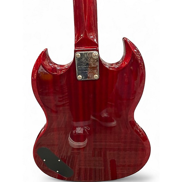 Used Epiphone SG Bass Cherry Electric Bass Guitar