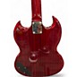 Used Epiphone SG Bass Cherry Electric Bass Guitar