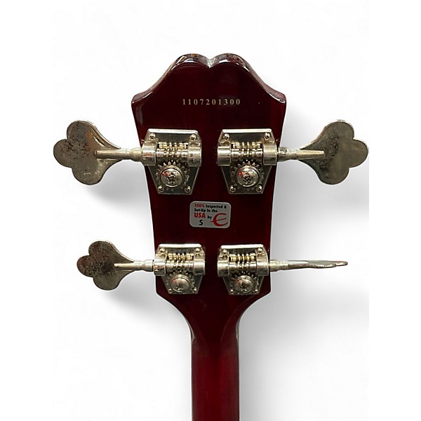 Used Epiphone SG Bass Cherry Electric Bass Guitar