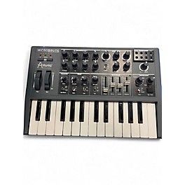 Used Arturia Microbrute Analog Synthesizer