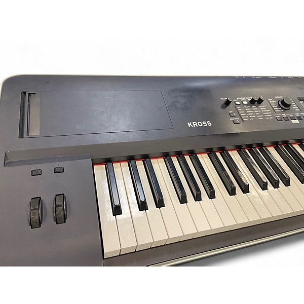 Used KORG KROSS 88KEY Keyboard Workstation