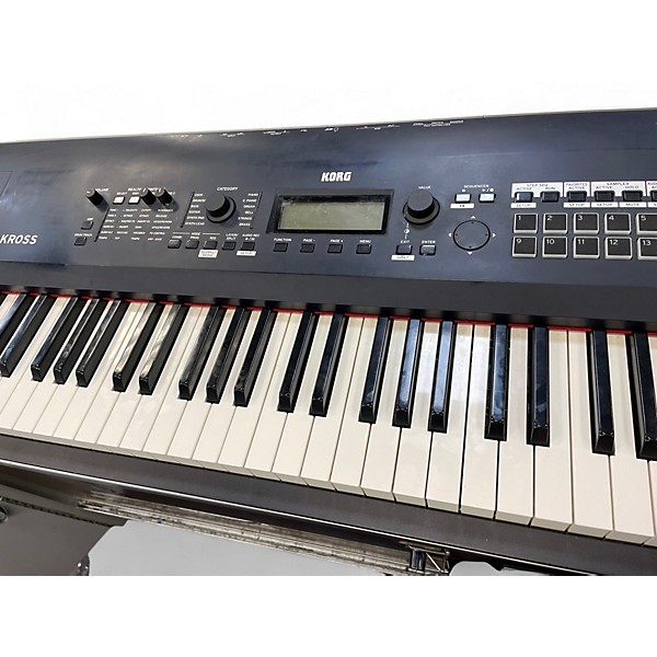 Used KORG KROSS 88KEY Keyboard Workstation