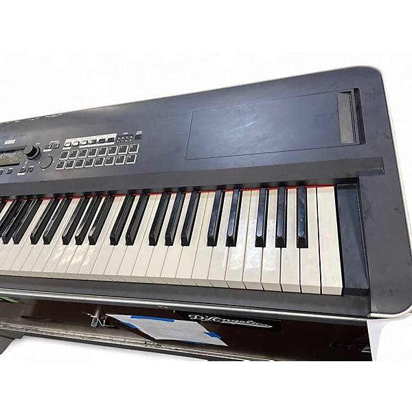 Used KORG KROSS 88KEY Keyboard Workstation