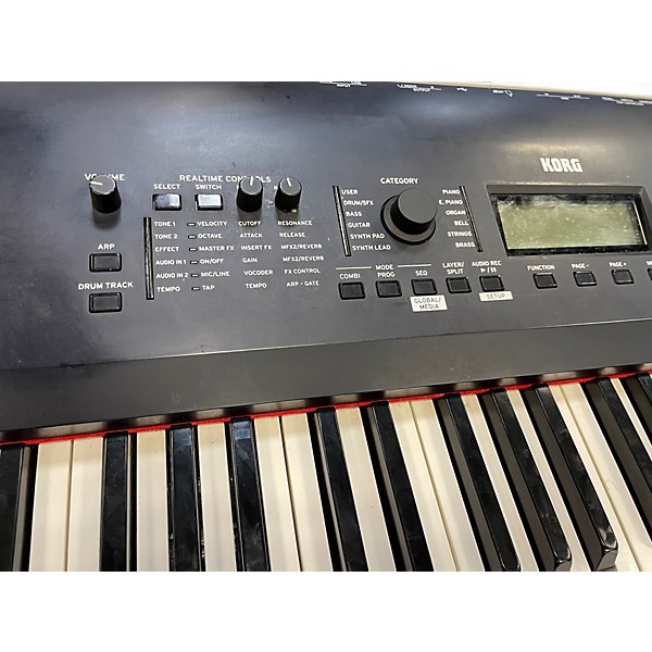 Used KORG KROSS 88KEY Keyboard Workstation
