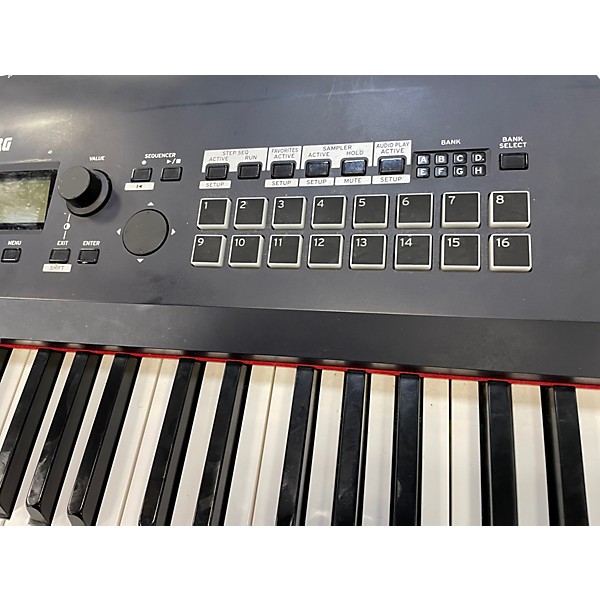 Used KORG KROSS 88KEY Keyboard Workstation