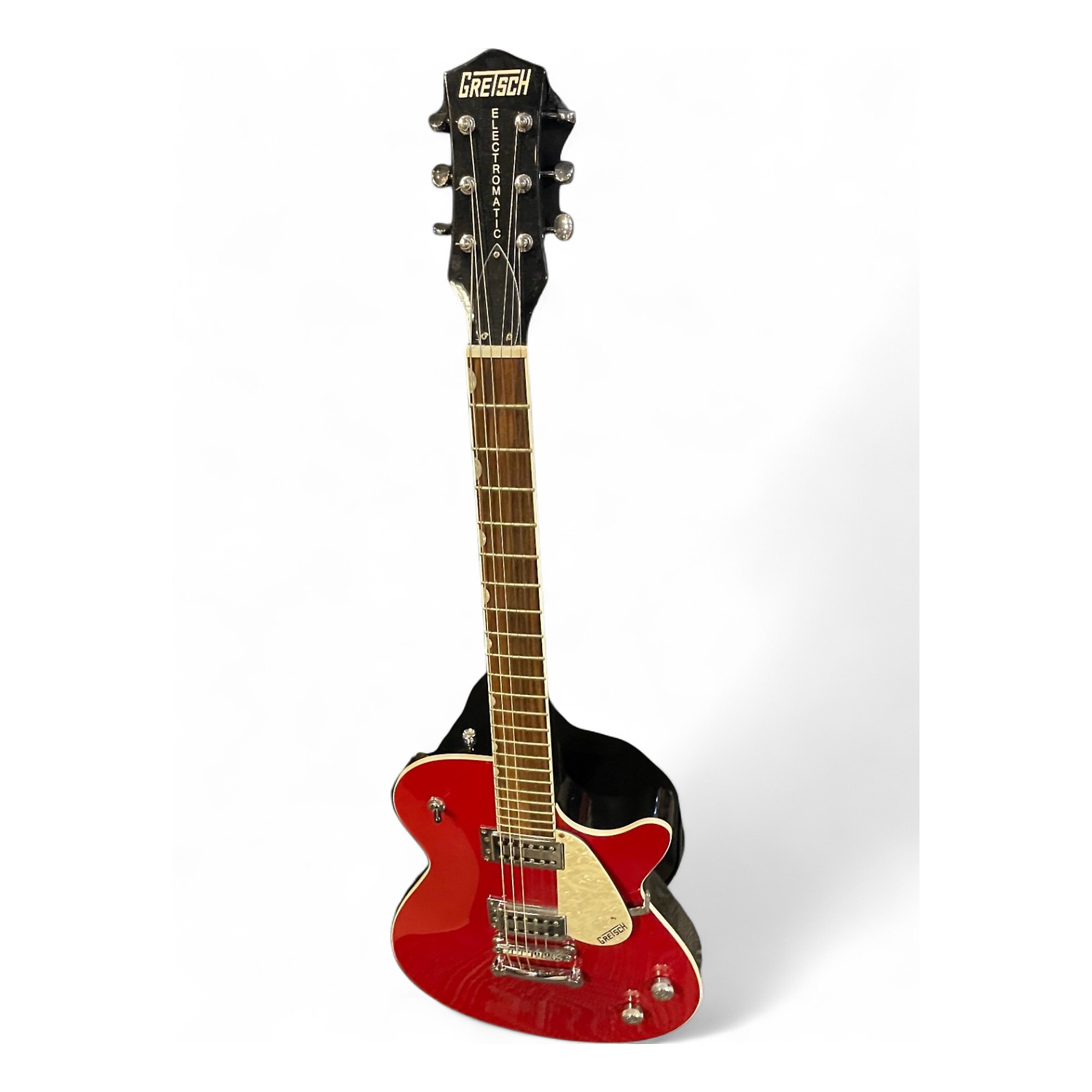 ギター Gretsch G5425 Electromatic Jet Club Solid Body :: G5421 Electromatic® Jet™ Club, Rosewood
