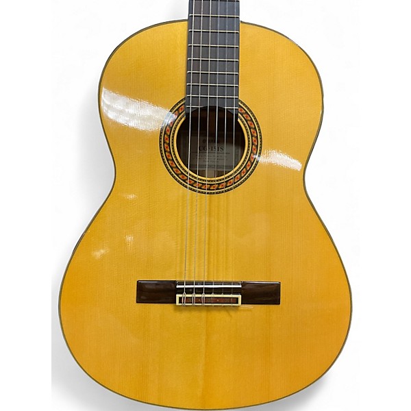 Used 2006 Yamaha CG151S Natural Classical Acoustic Guitar