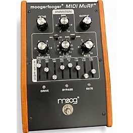 Used Moog MF105M Moogerfooger Midi Murf Effect Pedal