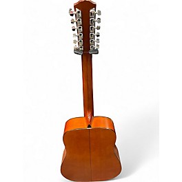 Used Fender DG1012 Natural 12 String Acoustic Guitar