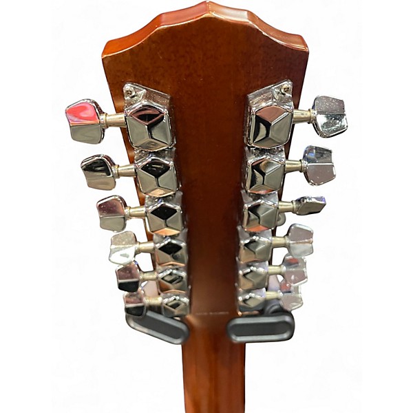 Used Fender DG1012 Natural 12 String Acoustic Guitar