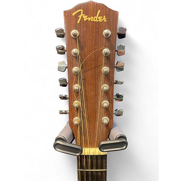 Used Fender DG1012 Natural 12 String Acoustic Guitar