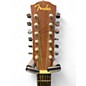 Used Fender DG1012 Natural 12 String Acoustic Guitar