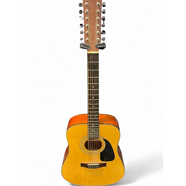 Used Fender DG1012 Natural 12 String Acoustic Guitar