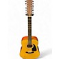 Used Fender DG1012 Natural 12 String Acoustic Guitar